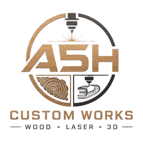 Logo for A5H Custom Works